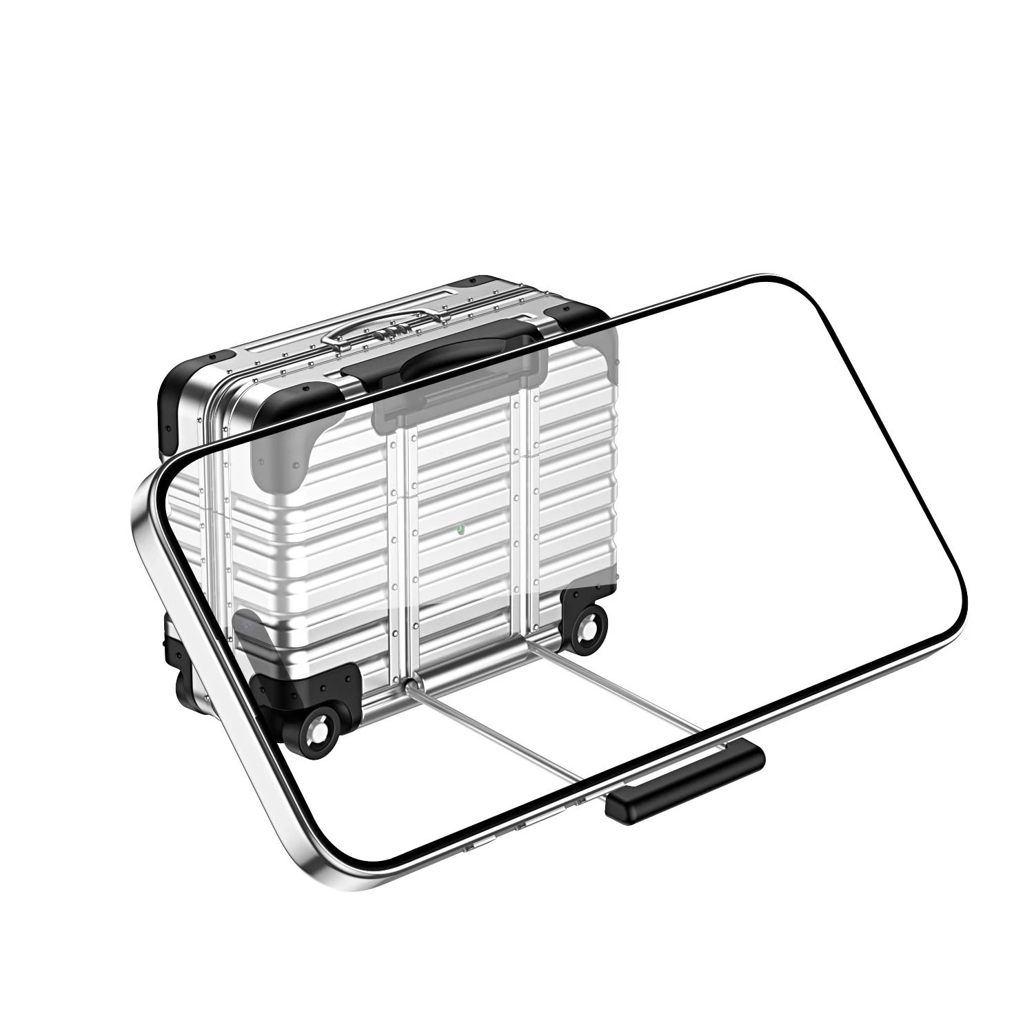 Xef® High Quality Music Exquisite Craftsmanship Suitcase Earphone Case