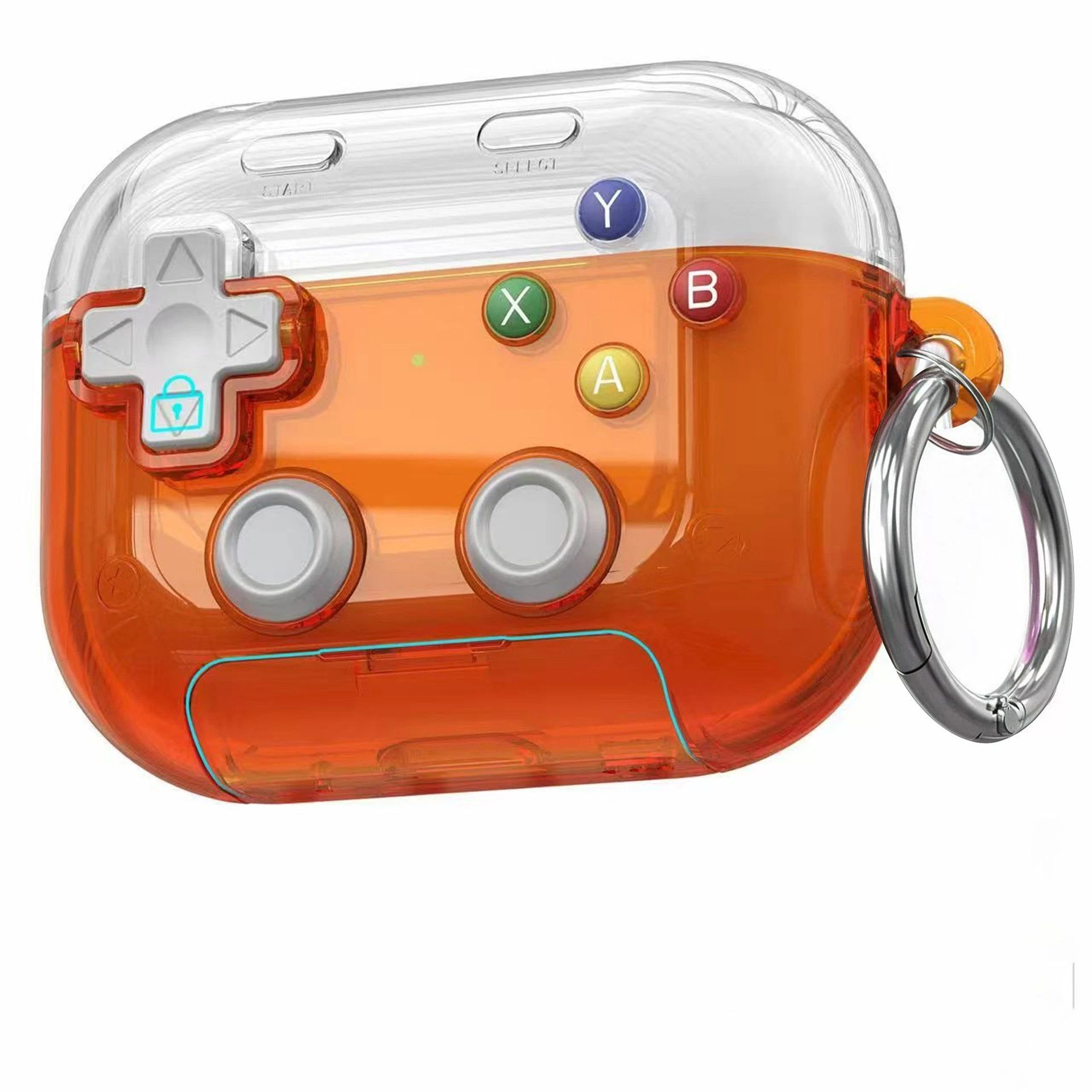 Xef® High Quality Music Transparent Wireless Protective Earphone Case