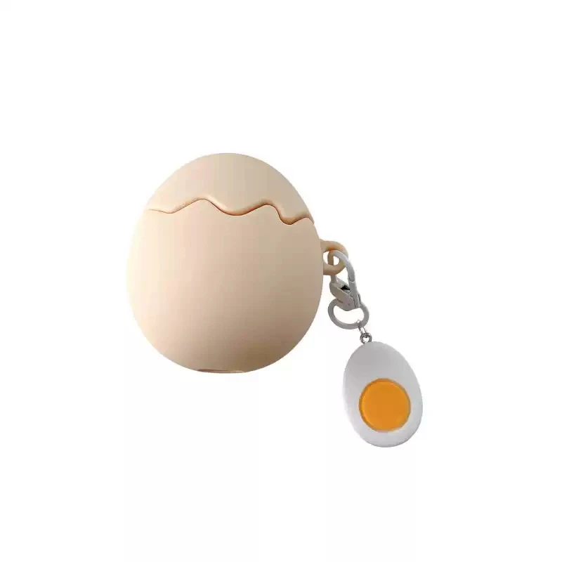 Xef® High Quality Unique Creative Design Cute Eggs Earphone Case