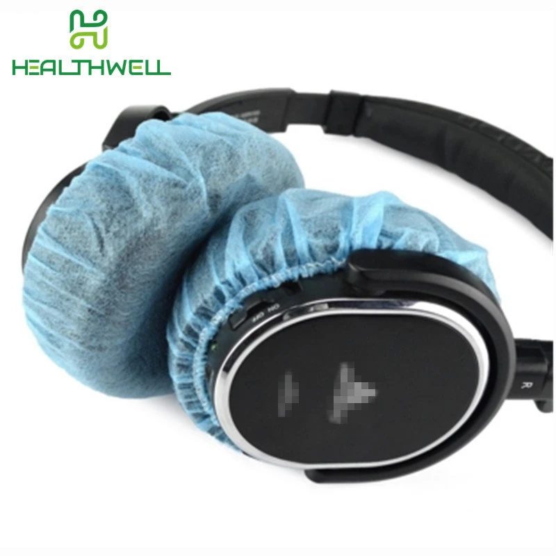 Xiantao Source Factory Low-Cost Disposable Non-Woven Fabric Earphone Cover