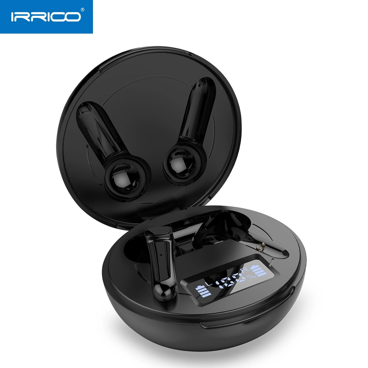Xmas Gift Christmas Gift Bluetooth 5.0 MP3 Player Wireless Earbuds with Charging Case