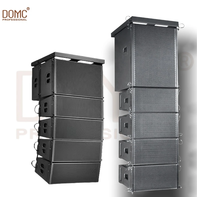 Xr208 8-Inch Line Array Speaker for Professional Audio Applications