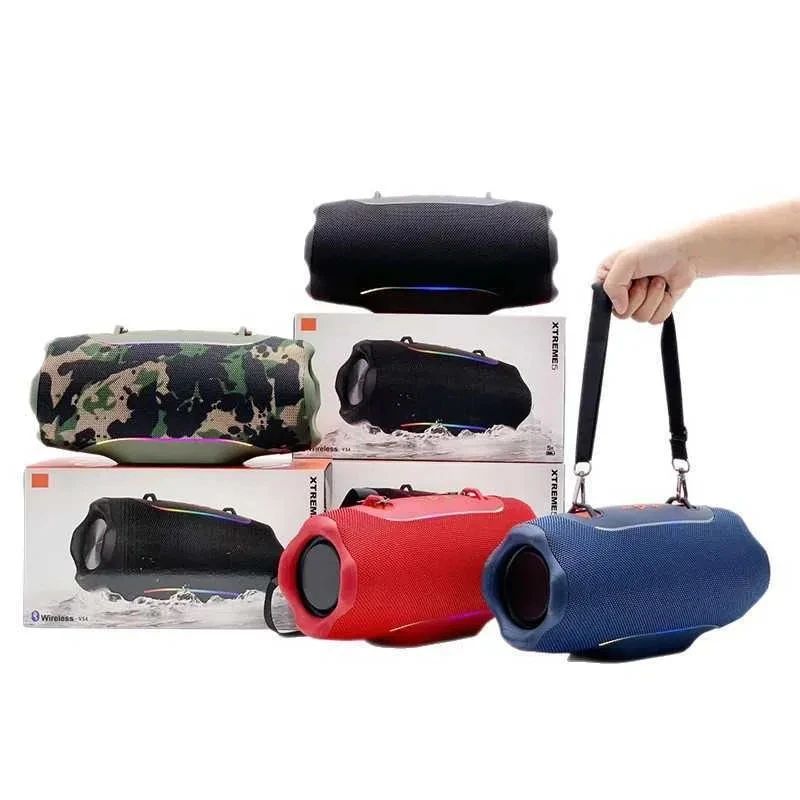 Xtreme 5 High Performance Wireless Speaker Outdoor Waterproof Stereo Sound System