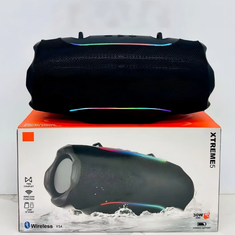 Xtreme 5 Large Capacity Outdoor Speaker Ai Sound Boost Wireless Party Speaker