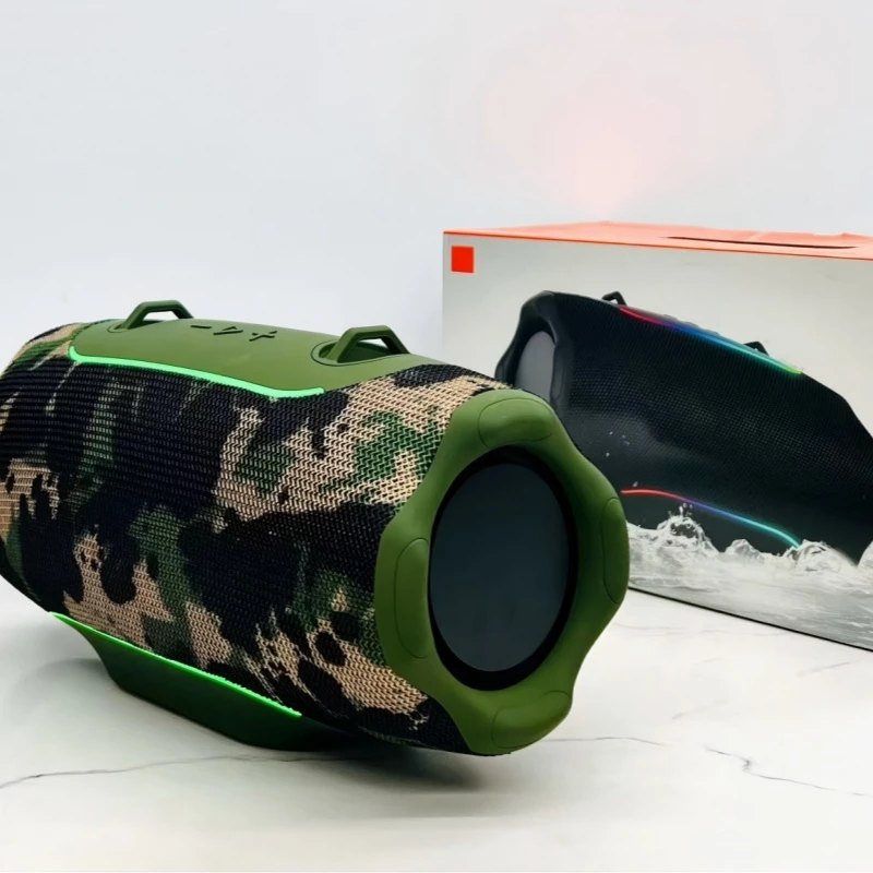 Xtreme 5 Rugged Wireless Speaker with Shoulder Strap Outdoor Travel Bluetooth Speaker