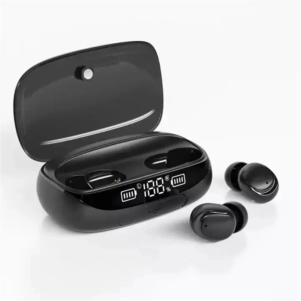 Xy-60 Earbuds LED Display Power Bank Headset Tws Gaming Wireless Earphones