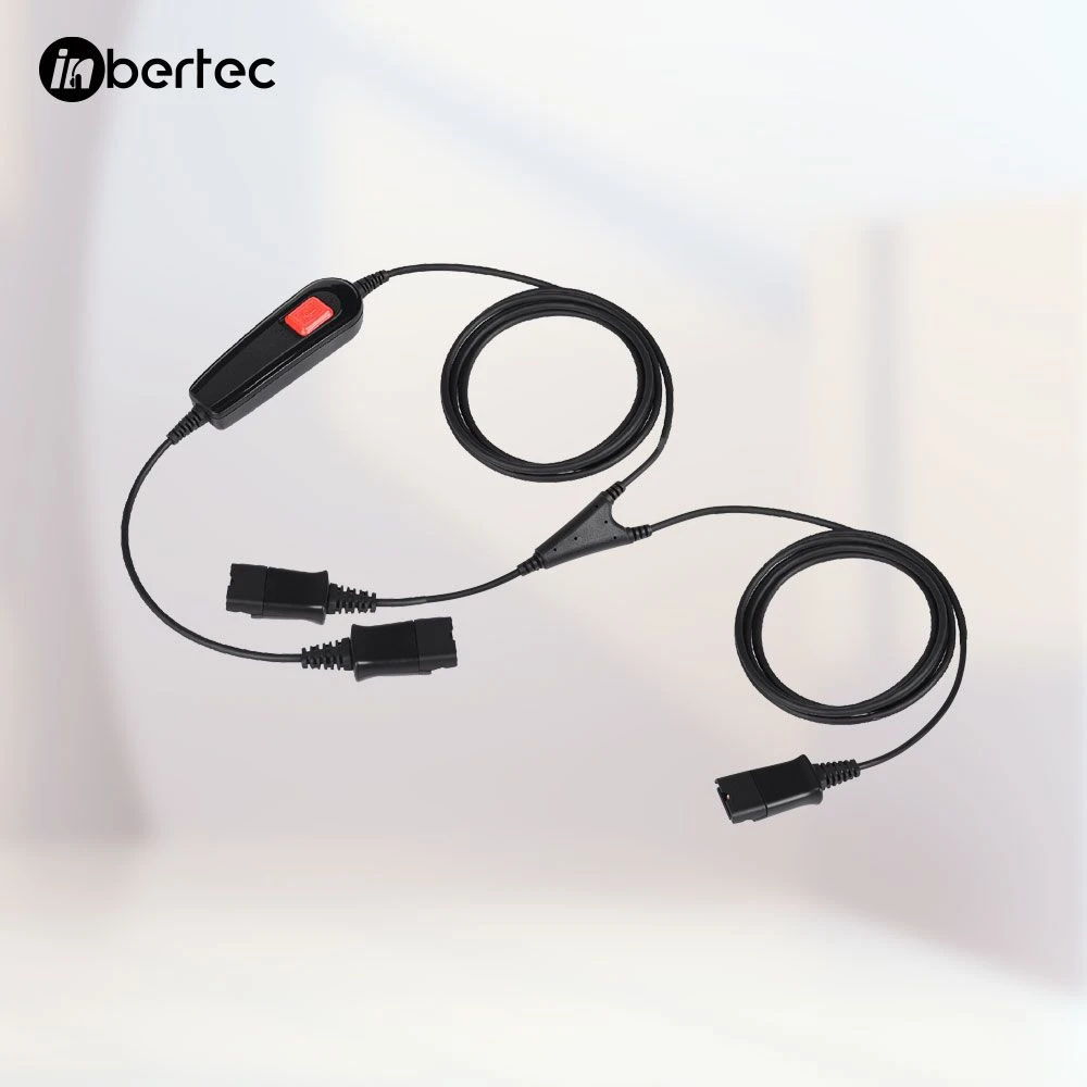 Y-Training Cable Qd for Training Center Call Center Headset