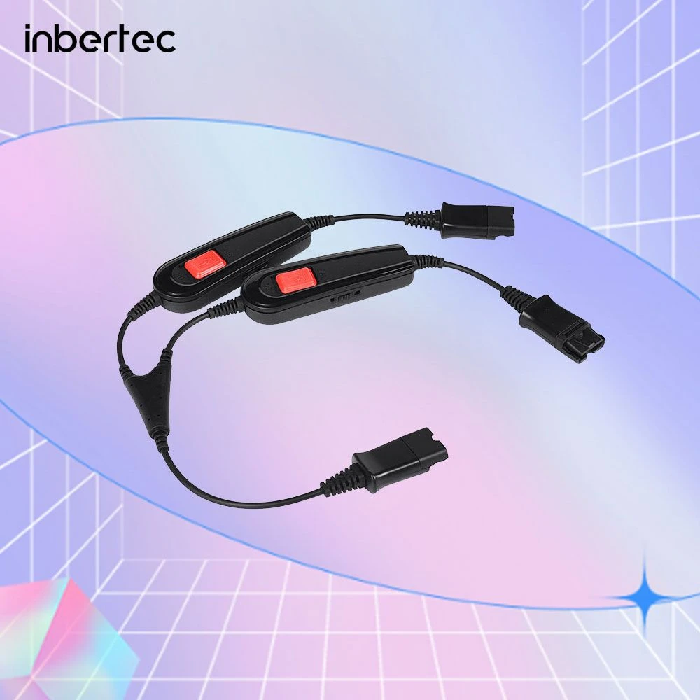 Y-Training Cable Trainer Cable for Qd Headset