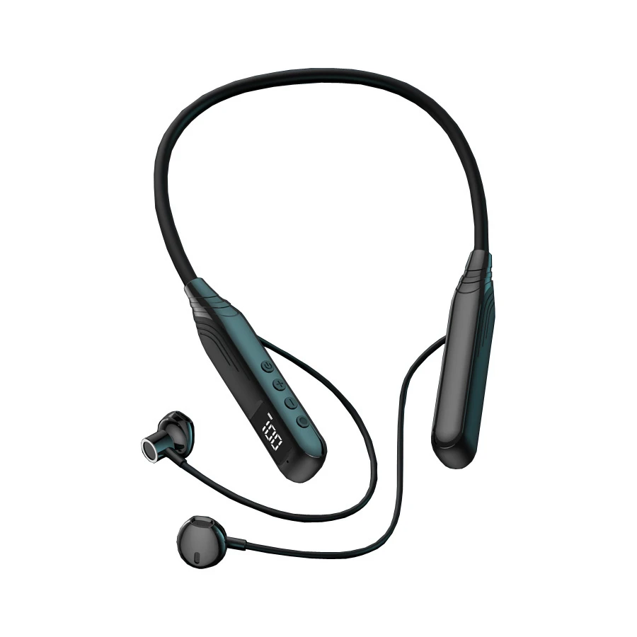Y11L Waterproof TF Card Headphone Wireless Headsets Sports Wireless Earphone Neckband