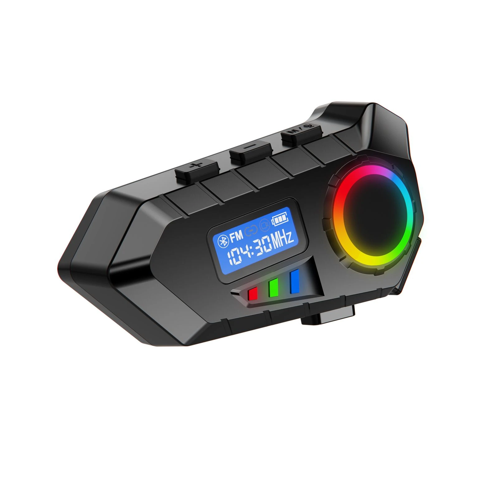 Y30 Motorcycle Helmet Bluetooth Headset Intercom Bluetooth5.4 Ai FM Waterproof for Riders