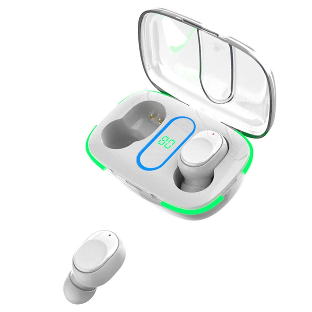 Y90 Bluetooth Tws 5.3 True Wireless Earbuds Sports Gaming Headset with LED Display