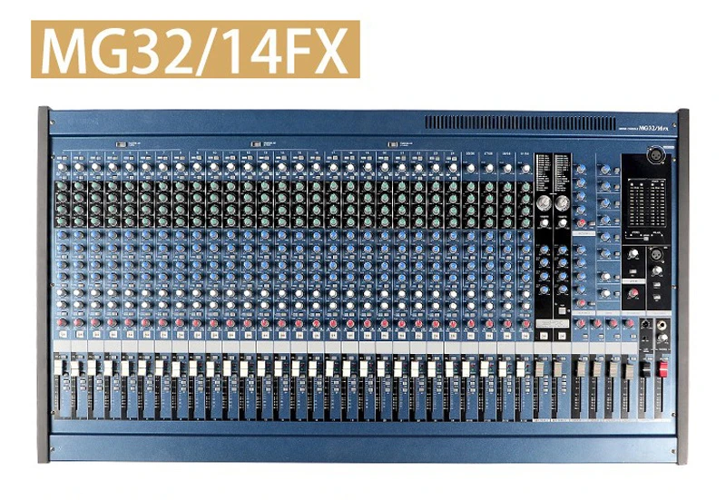YAMAHA Mg32 32 Channels Audio Mixer with Phantom Power