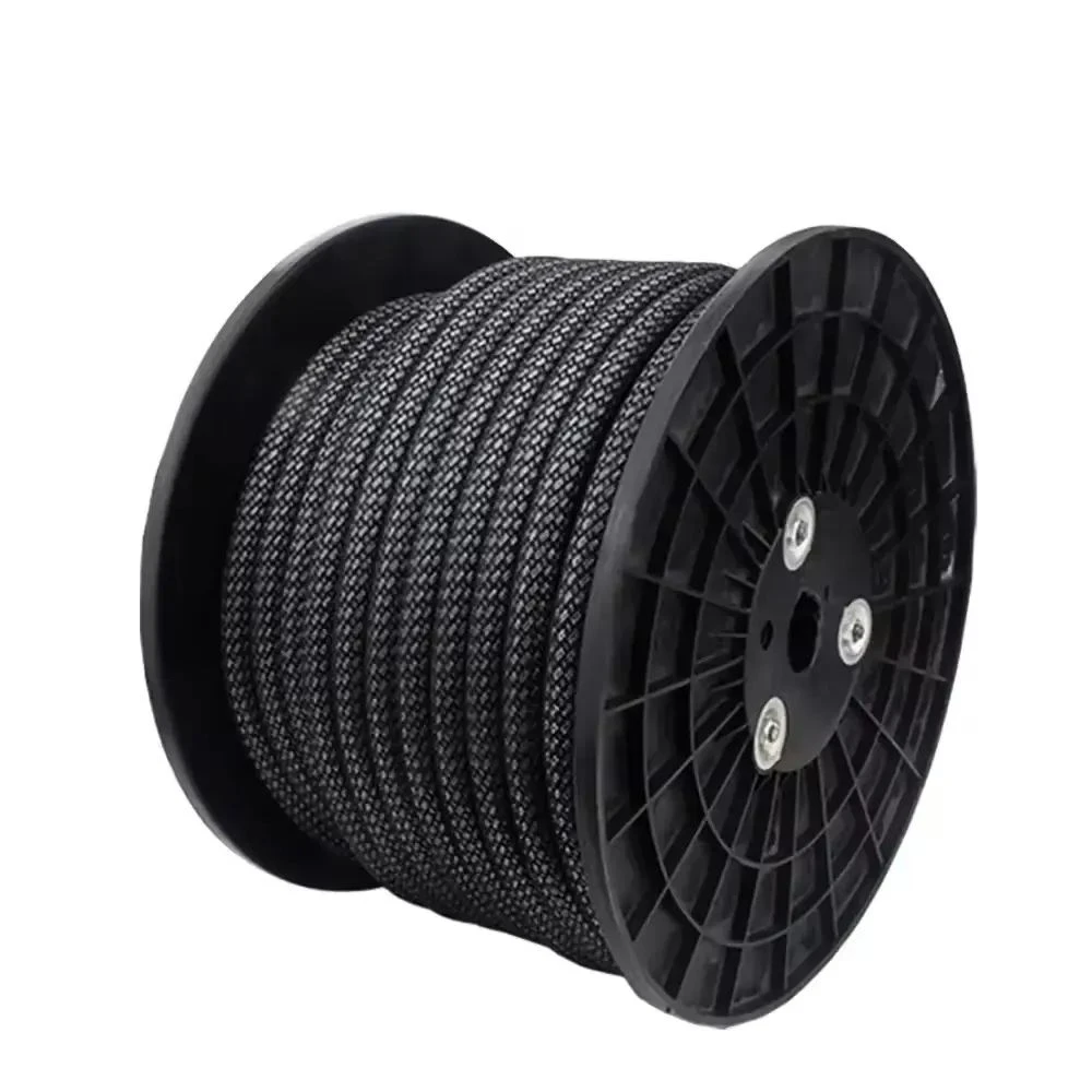 YYAUDIO 15mm OD HIFI Bulk Power Cord OFC Silver Plated 3 Core Double Layer Nylon Cotton Net Anti-interference DIY Audio Power Cable