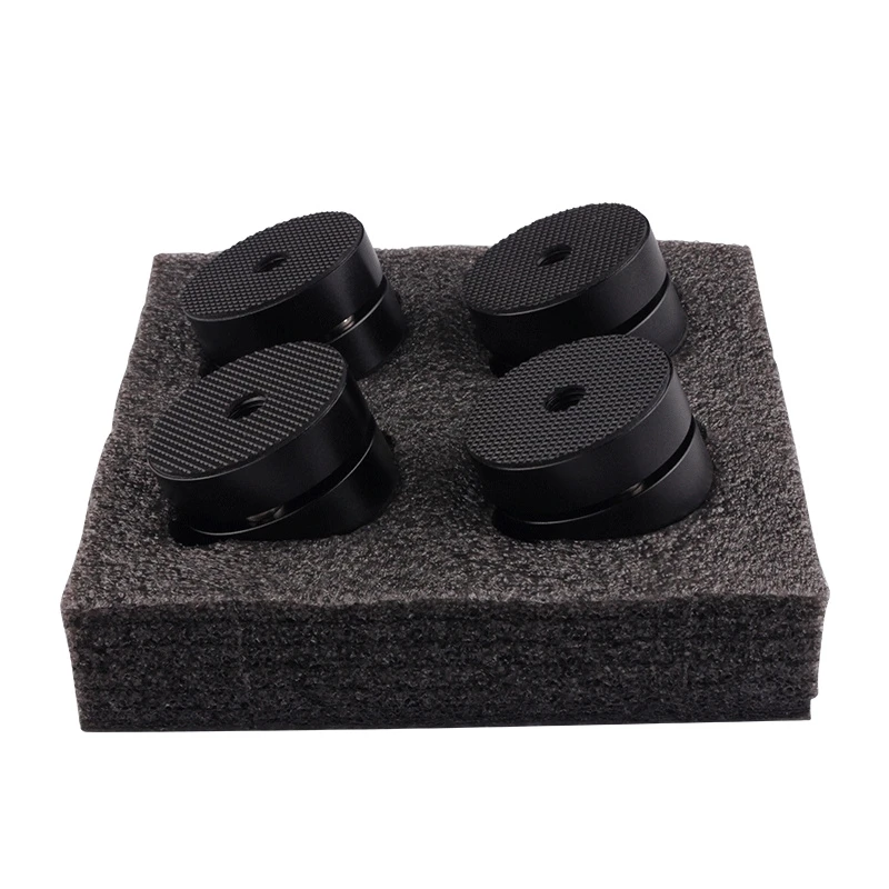 YYTCG Precision Engineered Steel Ball Suspension Foot Pad for Critical Listening Environments & Professional Audio Setups