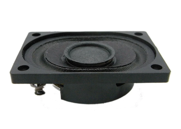 Ydp2840-4-8 28 mm*40 Square Full Range Multimedia Speaker, RoHS 2 Watt 8 Ohm Raw Precision Audio Speaker