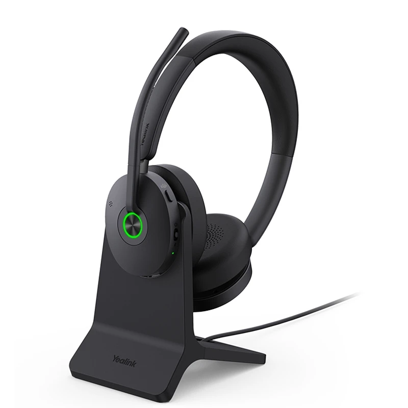 Yea link BH74 Actively Reduces Noise 4 Microphone Long-range Fast Charging Bluetooth Music Earphones Headphones