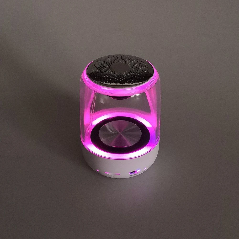 Yichen Hot Sell Bluetooth Wireless Mini Speaker with LED Flashing