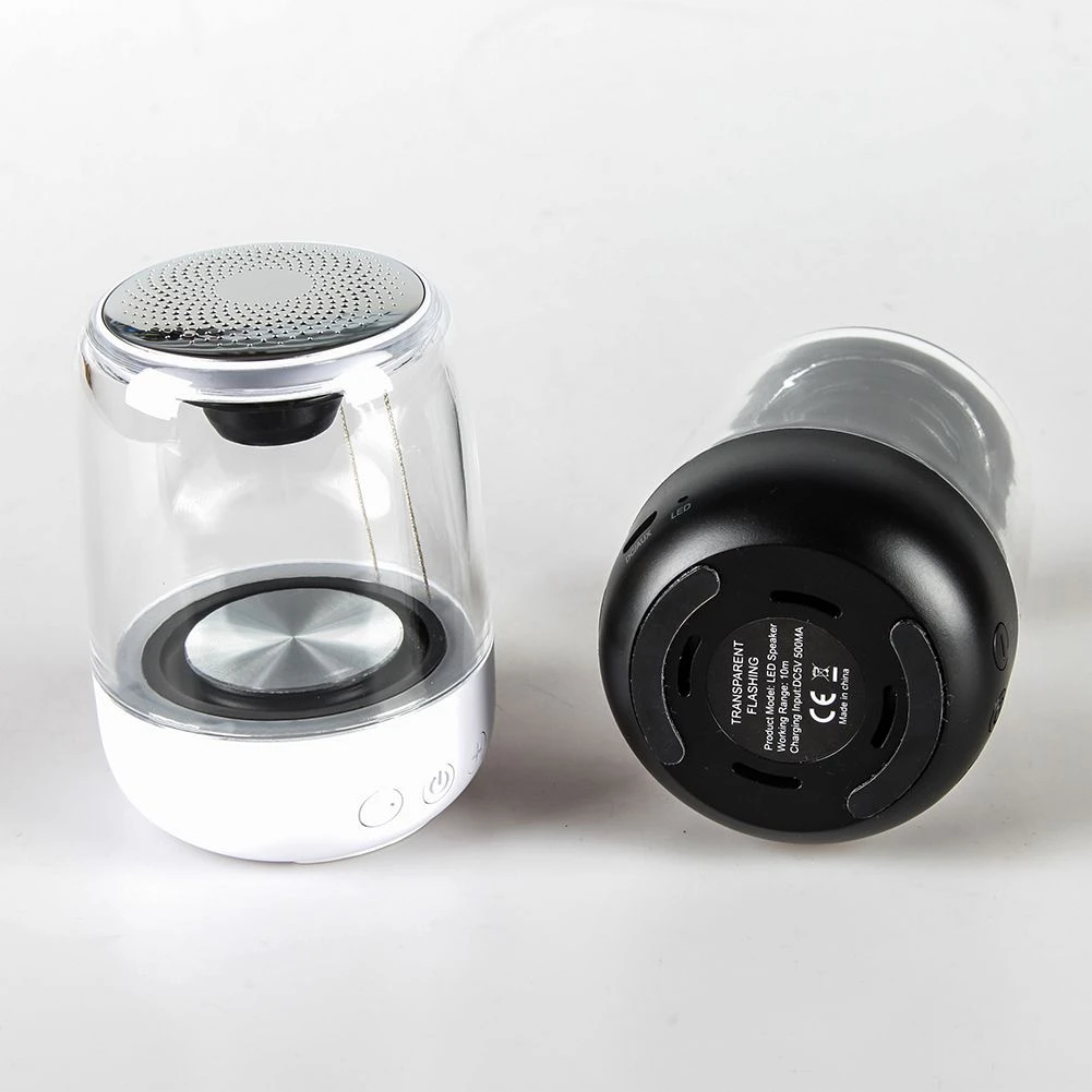Yichen New Design Bluetooth Wireless Portable Speaker with LED Flashing