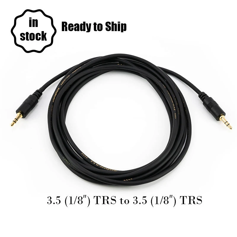 Yinyu AC060p 3.5mm Trs Audio Cable for Car Stereo