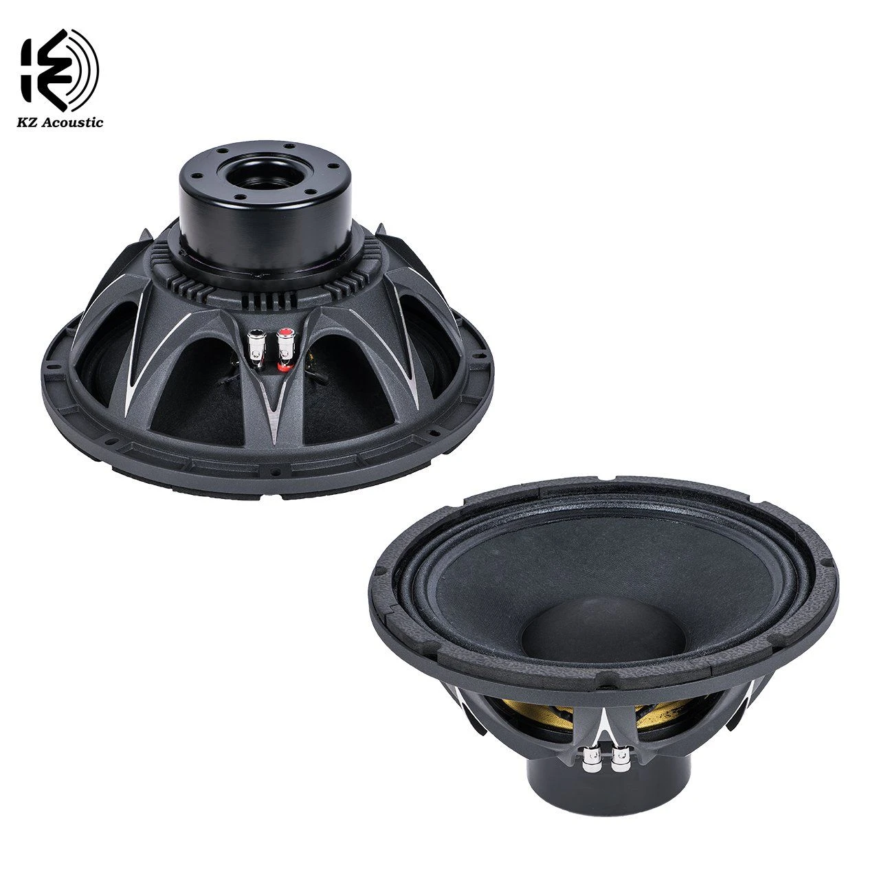 Yx12n351 3.5 Inch Copper Voice Coil 97db Sensitivity PA Woofer