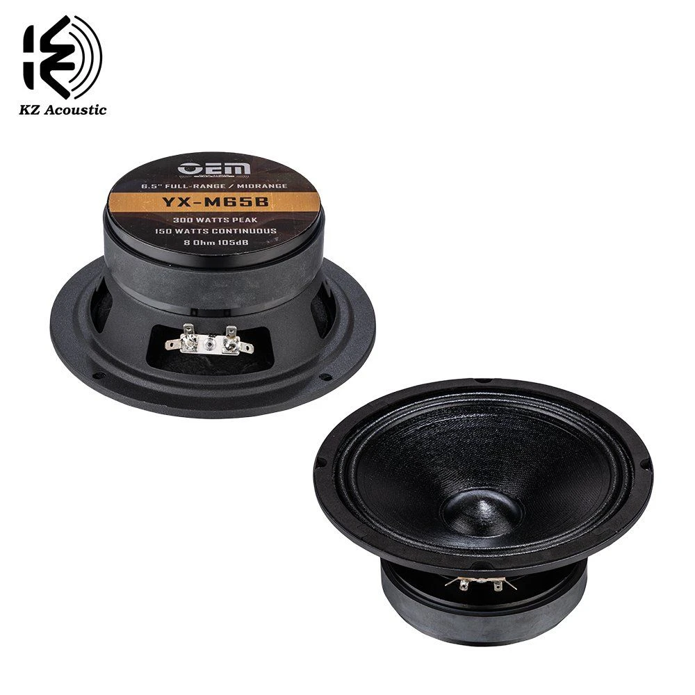 Yxm65b 4 Ohm 101db High Sensitivity Car MID-Bass Woofer