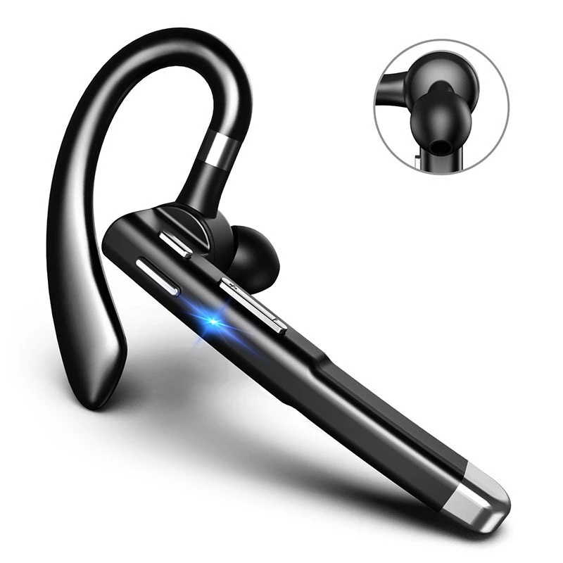 Yyk-520 2ND Earhook Headset with Charging Case Bluetooth 5.1