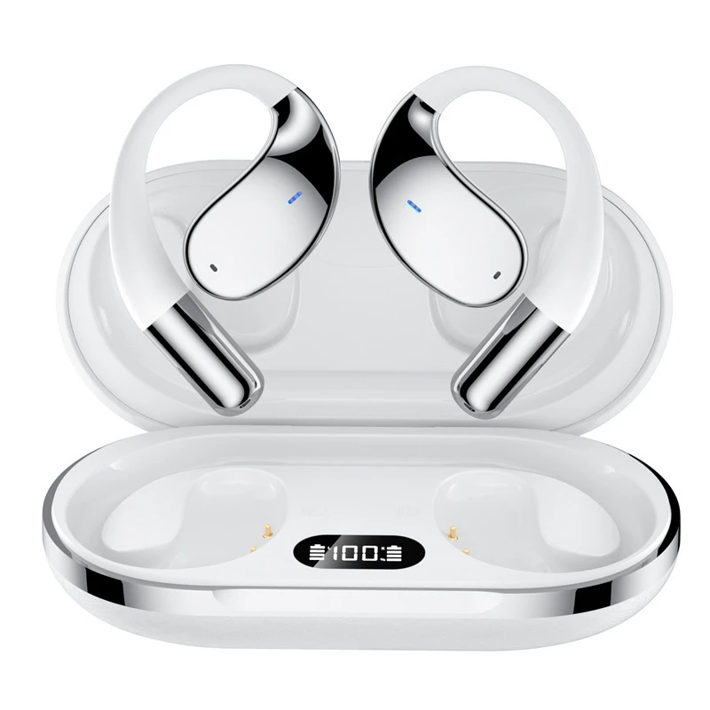 Yyk-Q39 Open-Ear Wireless Sports Earphone Ows Ai Real-Time Translation Earbuds