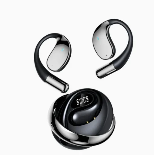 Yyk-Q93 Planet-Shape Charging Case Ows 144 Languages Translator Headset
