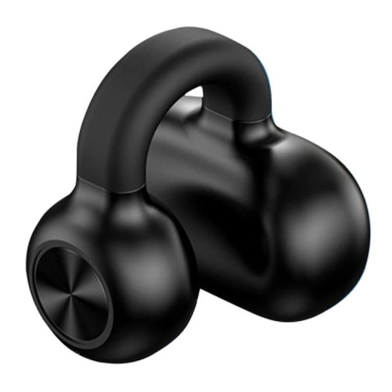 Z28 Bluetooth 5.3 Clip-on Single Ear Headphone Noise Canceling Wireless Earphone