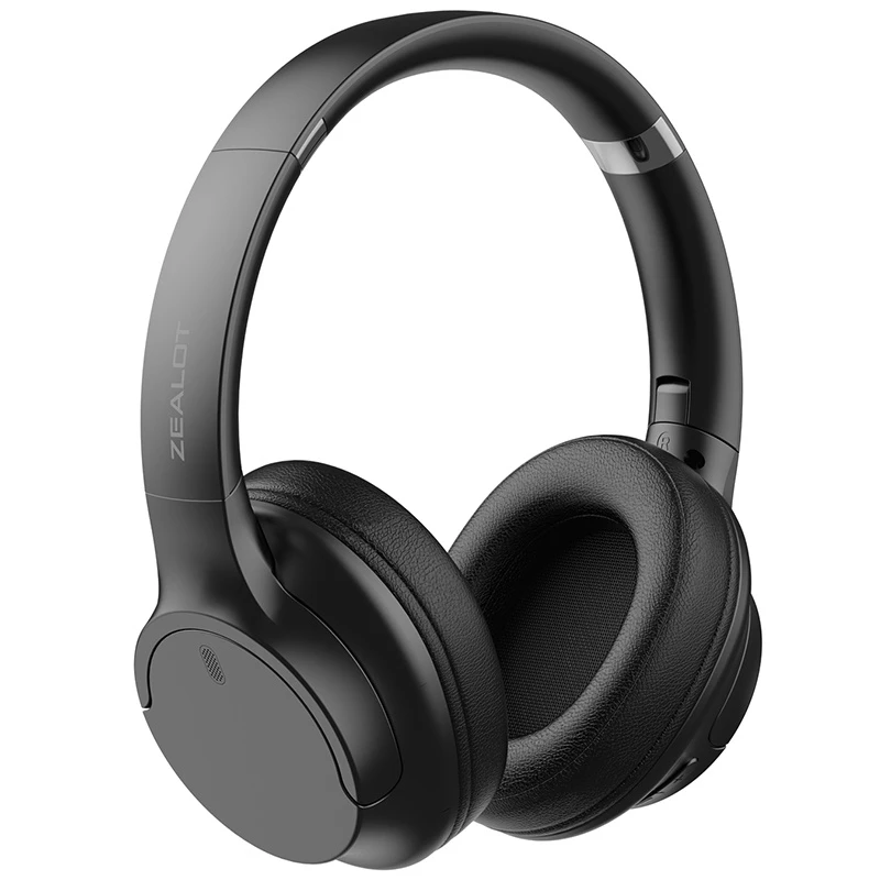Zealot B39 Wireless Bluetooth-Compatible Headphone HiFi Surround Sound Over-Ear Gaming Music Headset – Black