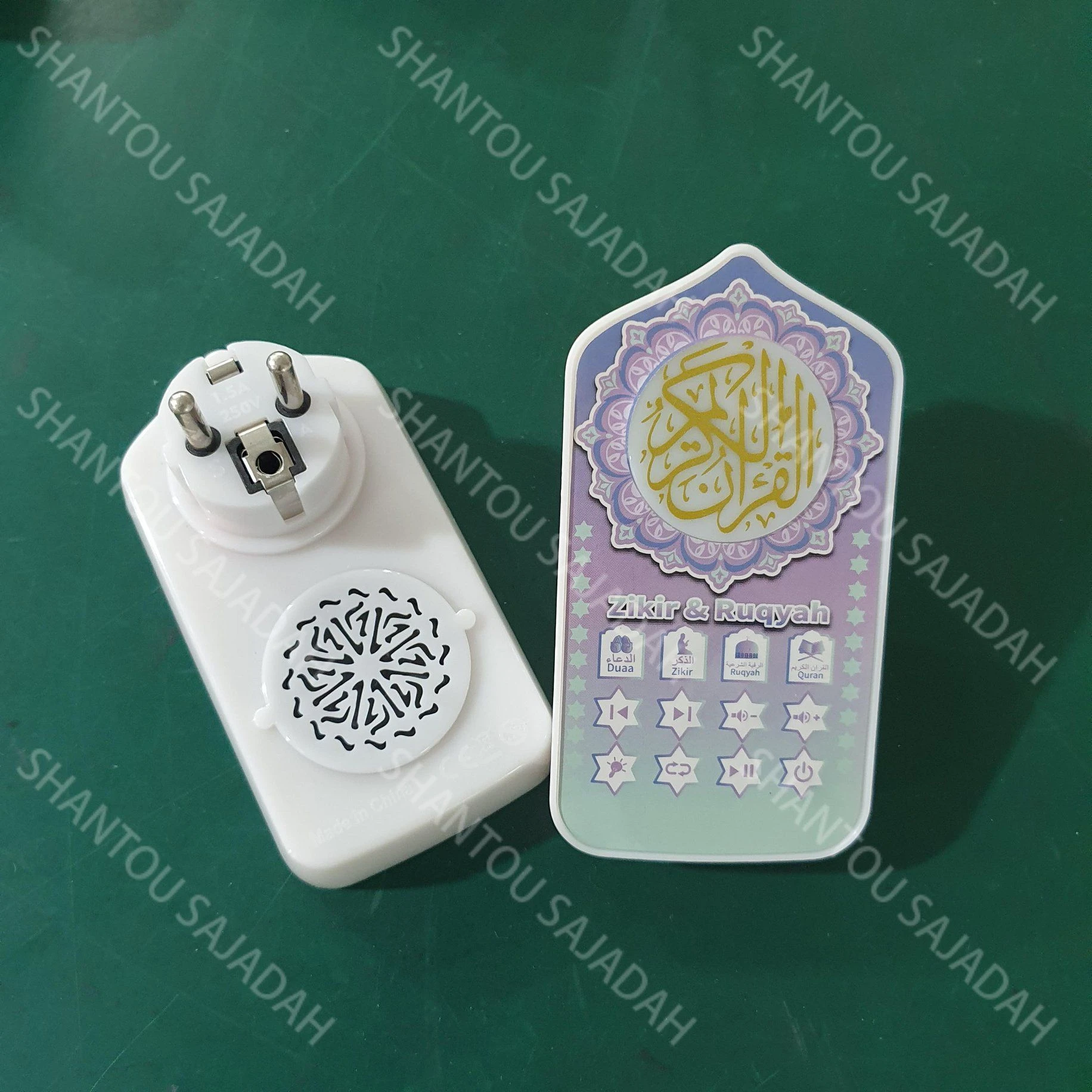Zk60 PRO Kids Toys Smart Comfortable Gift Azan Clock Quran Player Reader Pen Educational Interactive Prayer Player EU Plug