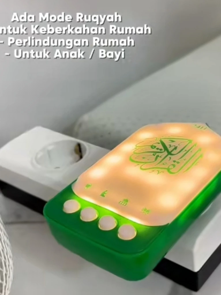 Zk90 PRO B Shantou Sajadah Muslim Kids Quran Speaker Quran Pen Portable Audio Video Accessories EU Plug