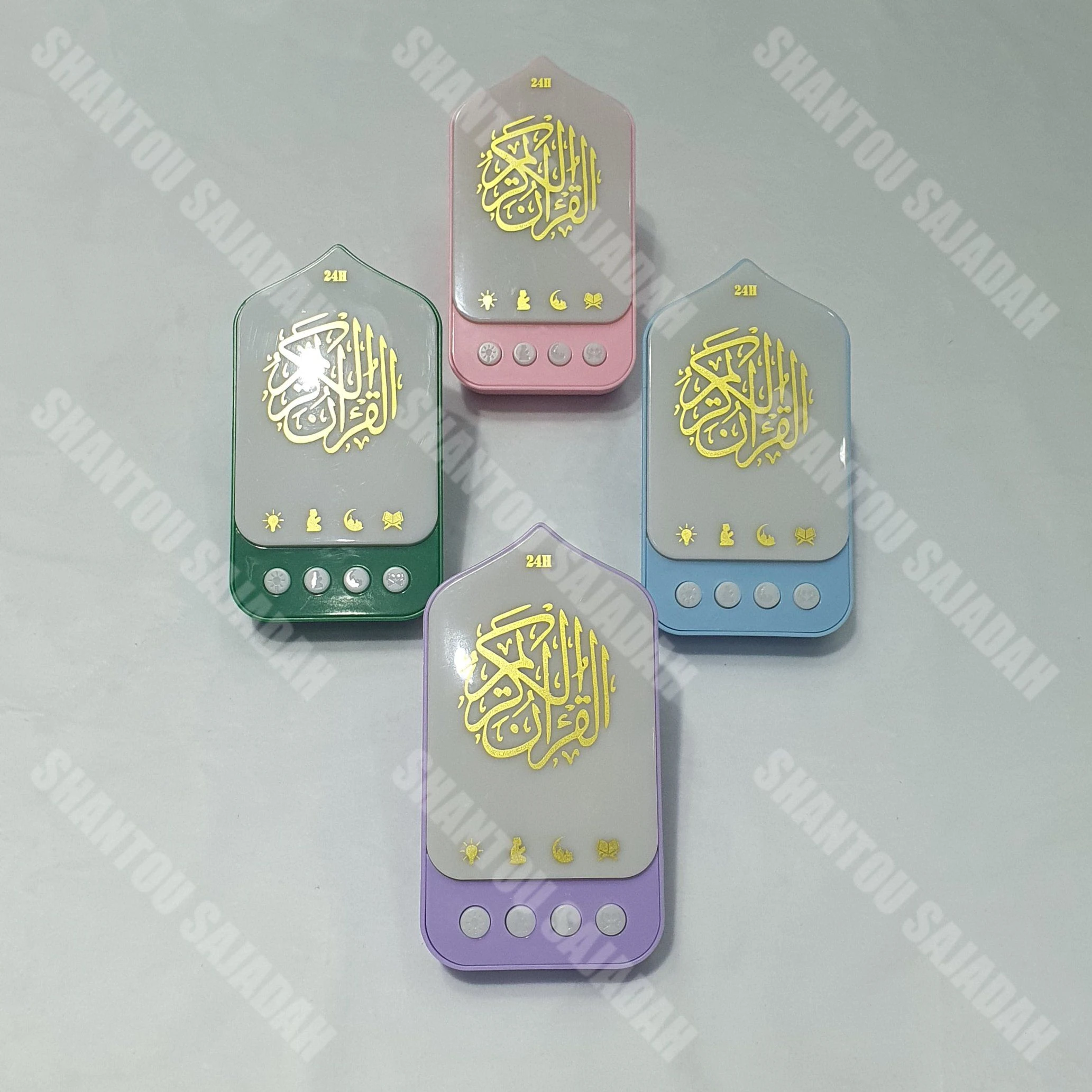 Zk90PRO-B Quran Reciter 24 Hours Electronic Arabic Zikir European Plug Islamic Gift
