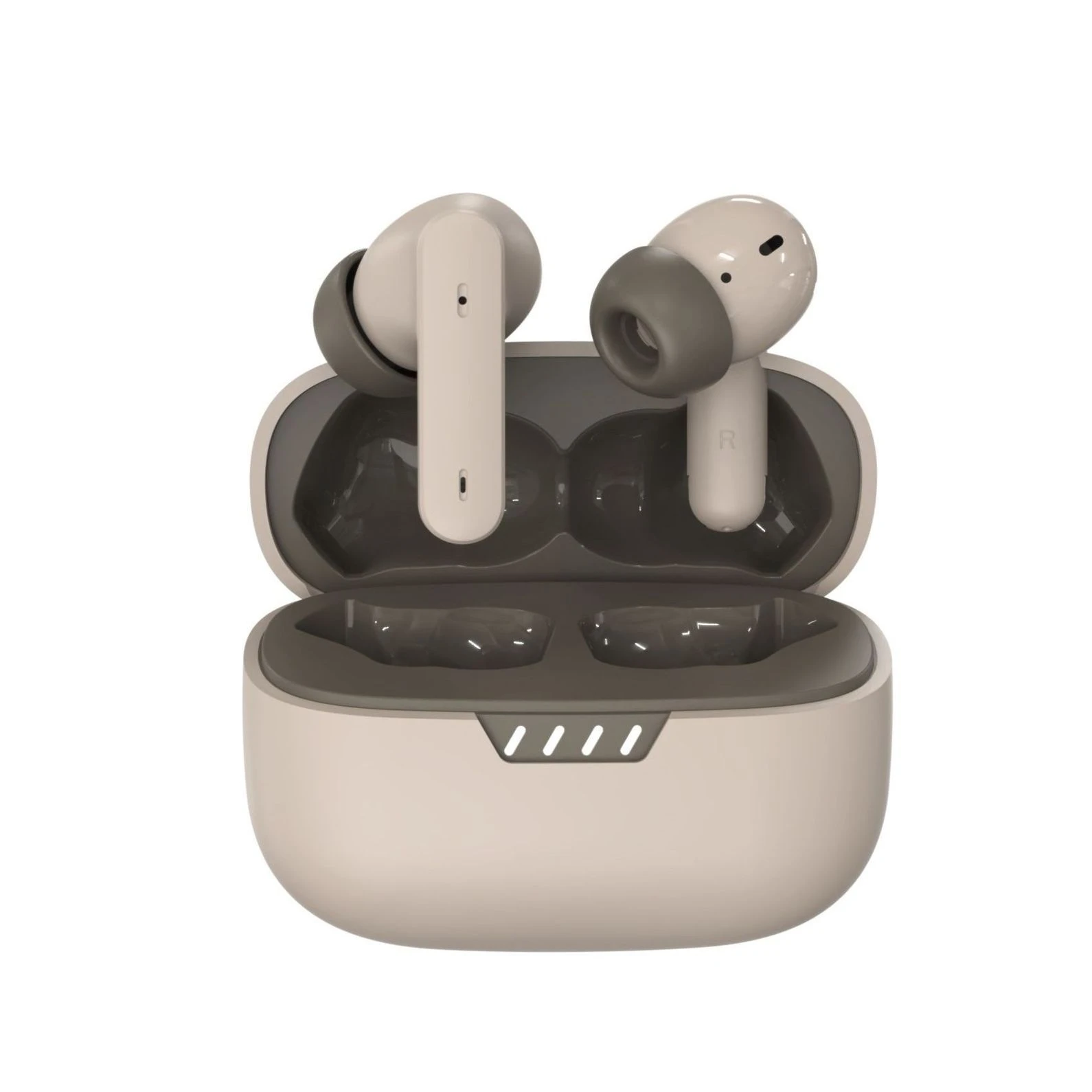 a F9 Headset LED Mini Bt Earbuds 5.3 Wireless Tws in-Ear Headphones F9-5 Earphone