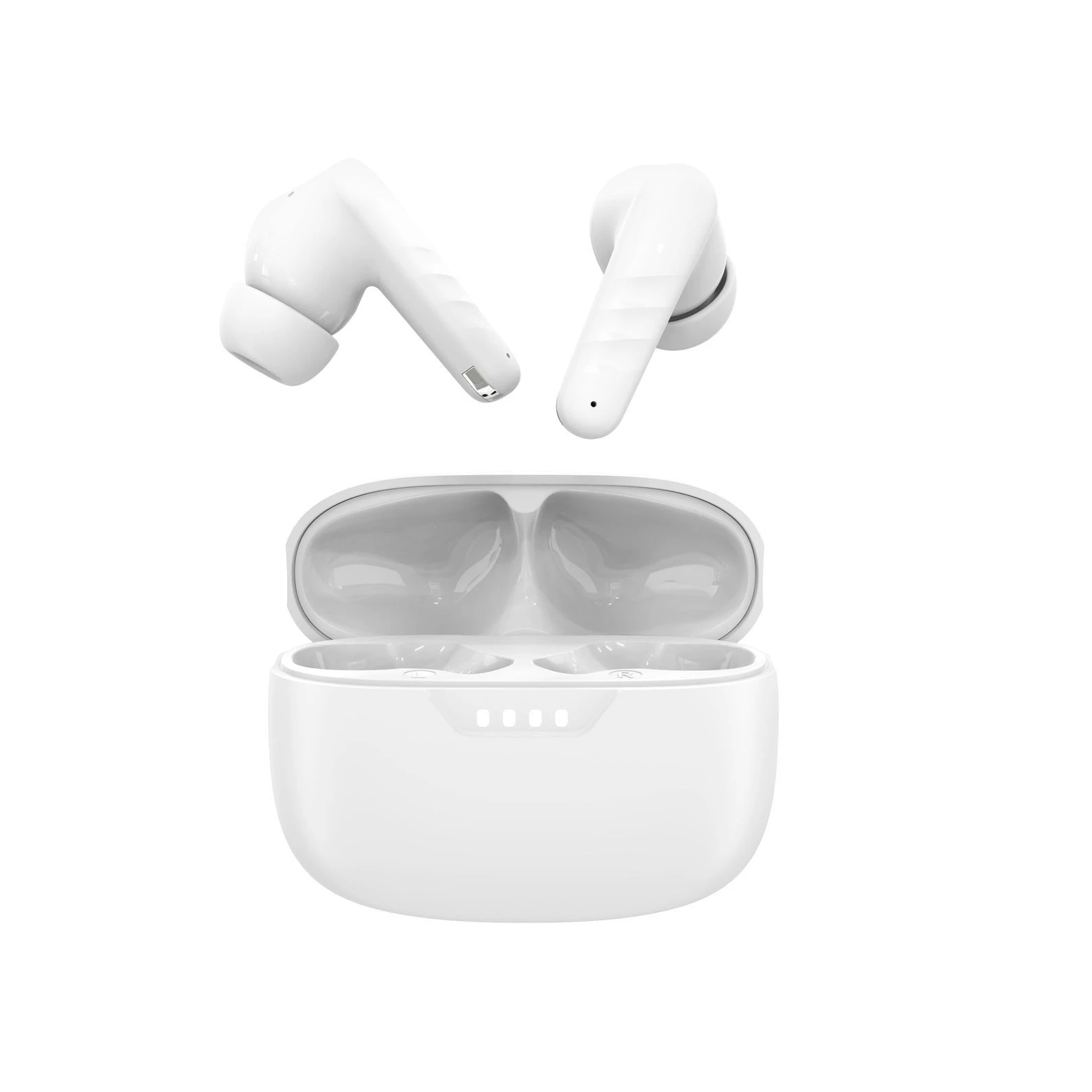 a (True Wireless) , Two-Way Talk, Binaural Call Sound: HiFi Ows-15 Bluetooth Headset Earphone