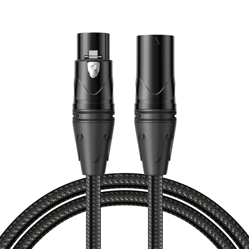 a/V XLR Audio Mic Audio Cable for DMX512 Microphones and Mixers Canon