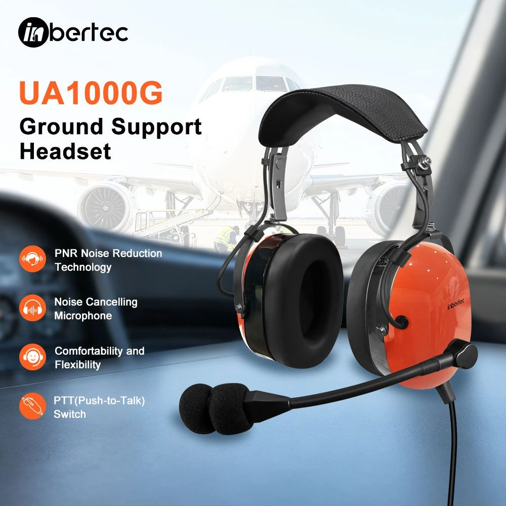 for Ground Support Good Quality Passive Noise Reduction Wired