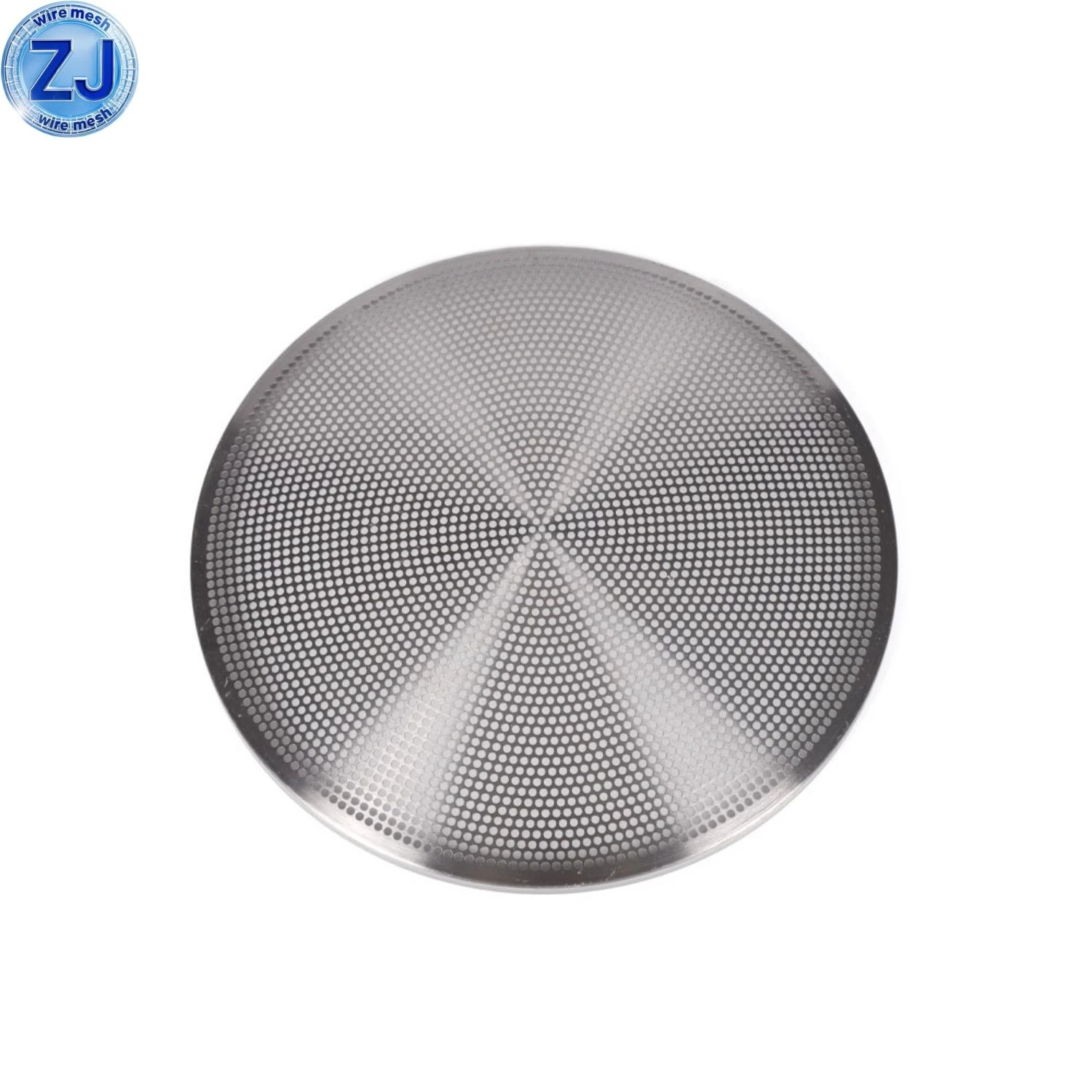 in-Car Audio Speaker Protective Decorative Grille Punched Metal Wire Mesh Cover