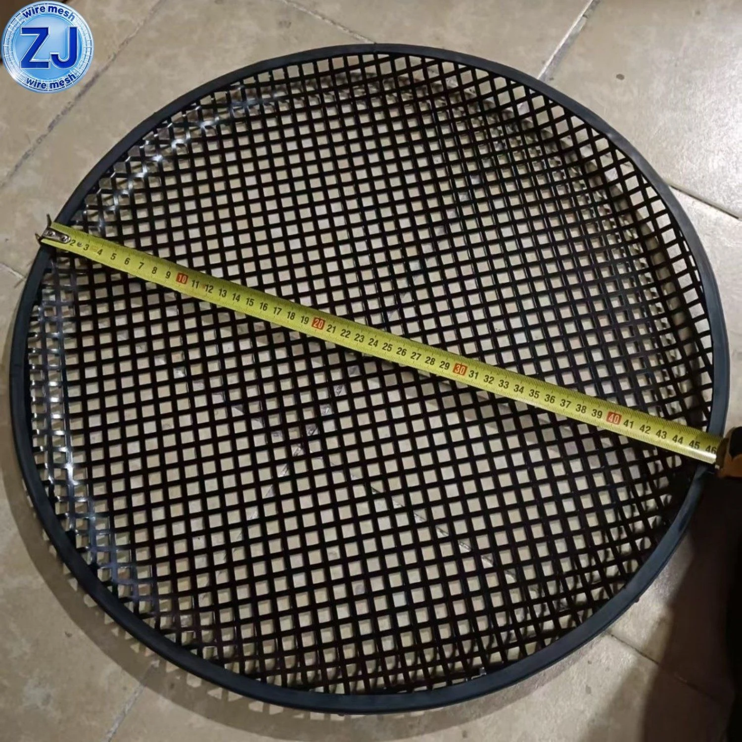 in-Car Audio Speaker Subwoofer Decorative Grille Punched Metal Wire Mesh Cover