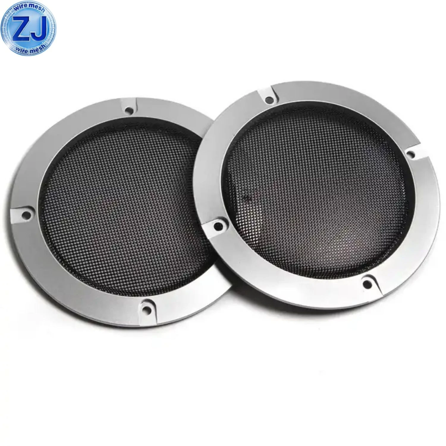 in-Car Audio Speaker Subwoofer Grille Punched Metal Wire Mesh Cover