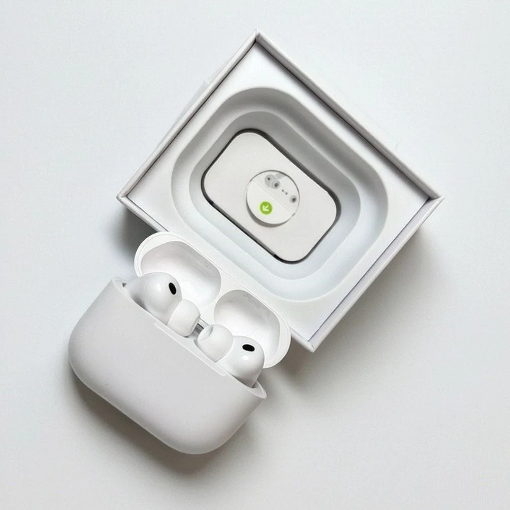 in-Ear Detection Wireless Earbuds with Pressure & Swipe Control