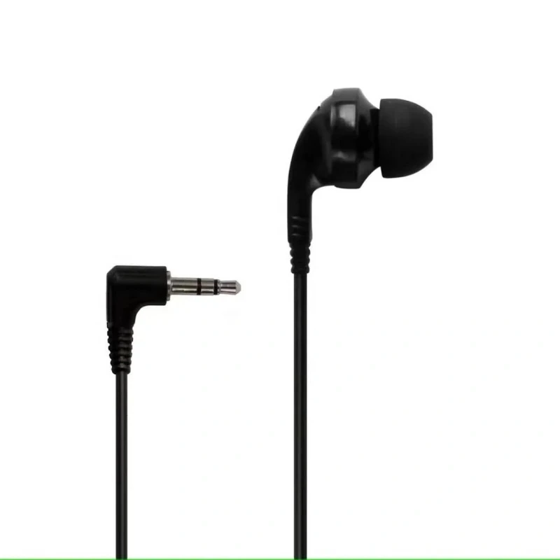 in-Ear Disposable Hygienic Earphones for Both The Left and Right Ear
