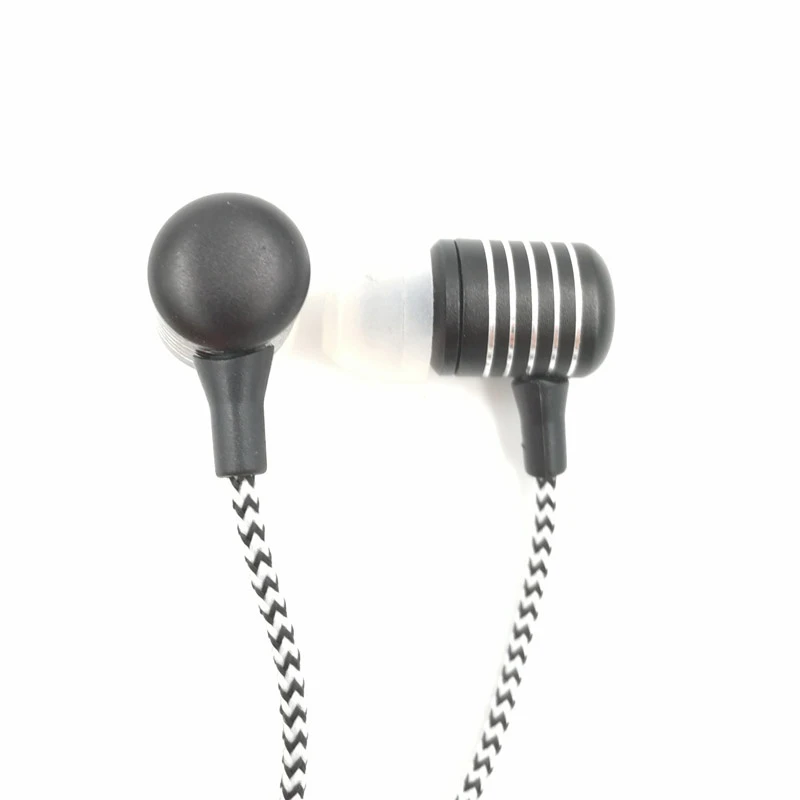 in Ear Earbuds Heavy Bass Earphones Wire Noise Reduction with Mic for Mobliephone