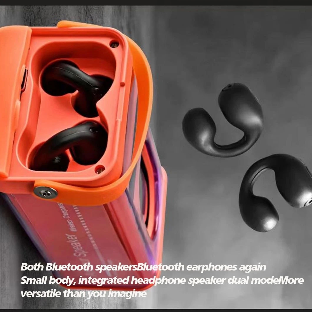 in Ear Earplugs with Bluetooth Earbuds Wireless Headset Stereo Headphone for Tws Earphone with 5W Wireless Speaker