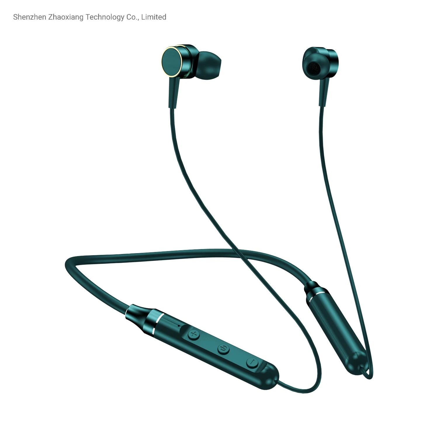 in Ear Headphones for Smartphone Magnetic Hanging Wireless Earphone for Sports Gaming Headset 13hours Playing Time