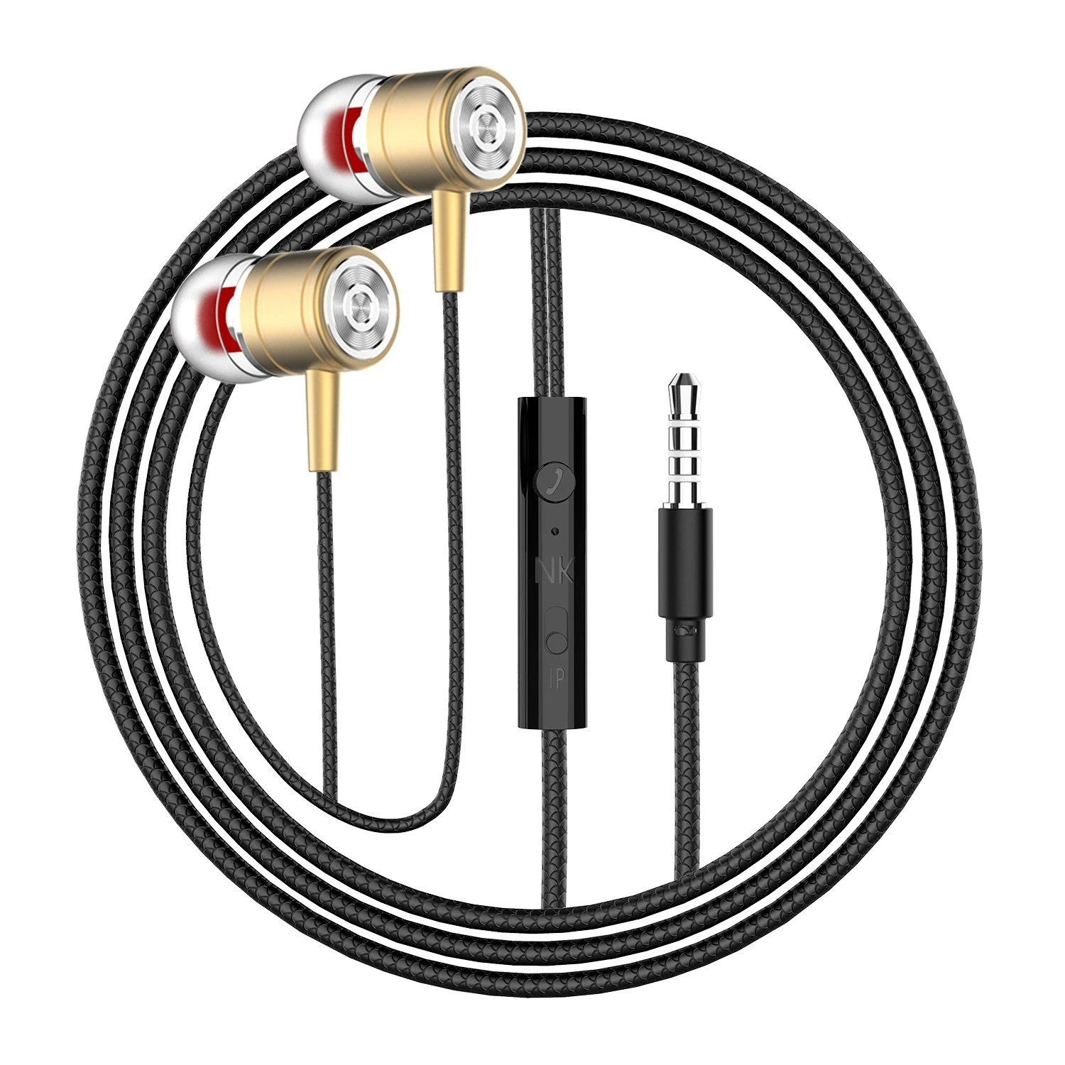 in Ear Stereo Bass Champ Earphone for Mobile Phone Samsung Xiaomi Vivo Oppo
