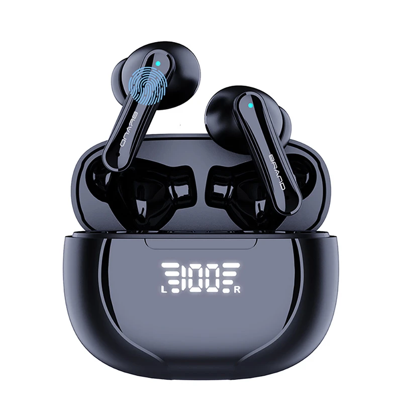 in Ear Ultra Long Battery Life Digital Display High Battery Wireless Earphones