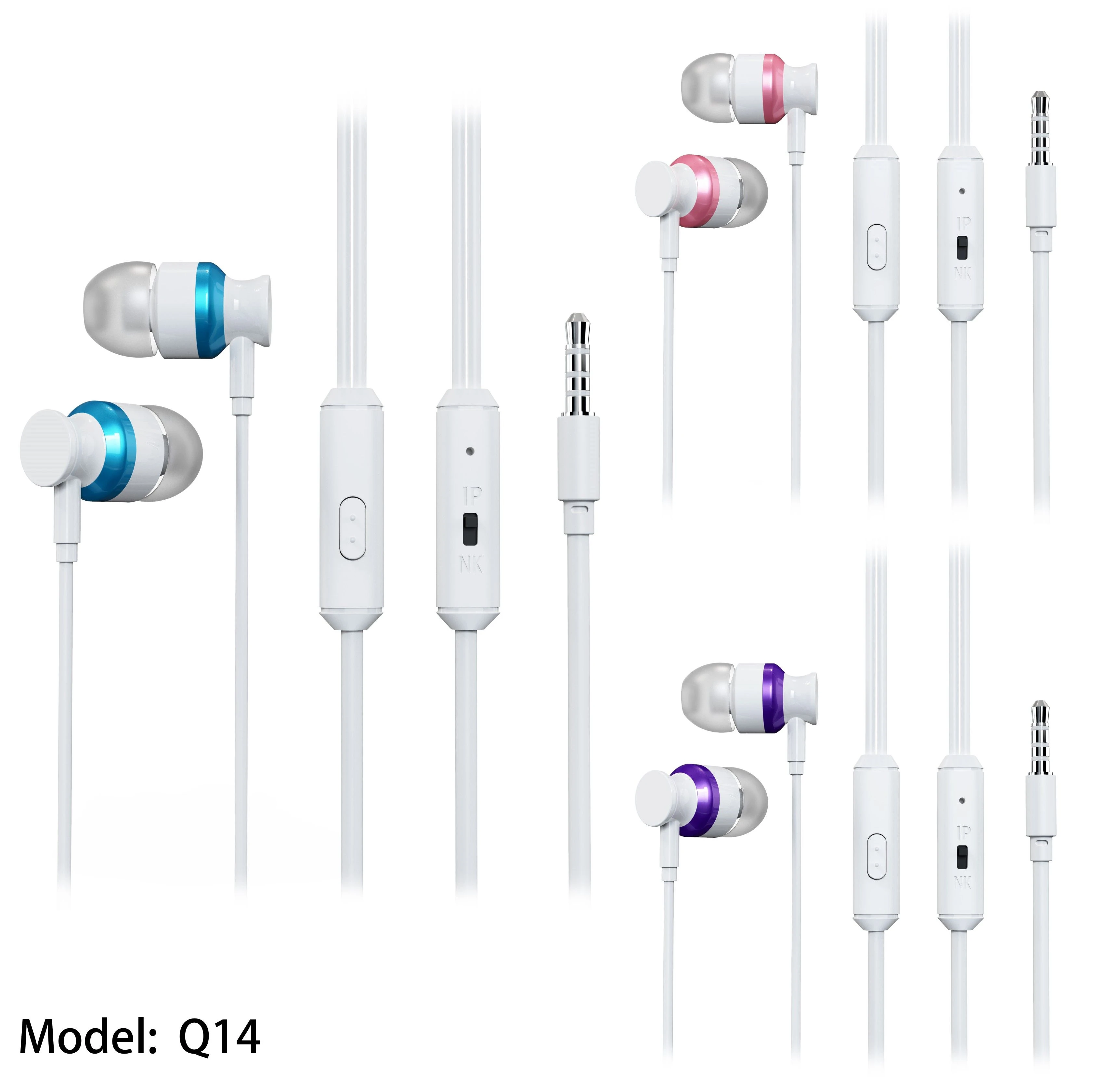 in-Ear Wired Earphone with Mic for Xiaomi Earphones