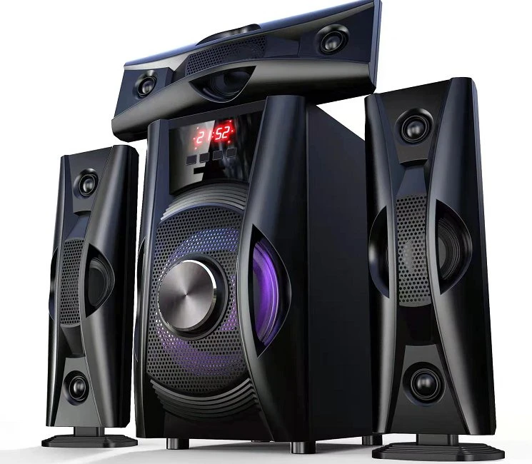 in Stock/Inventory Professional HiFi Speakers for Home 3.1 Home Theater Speaker System