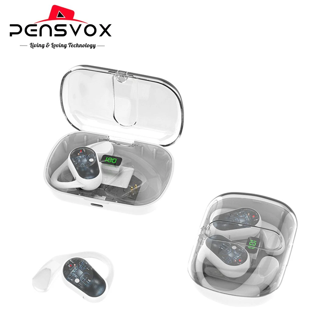 with 2023 New Free Sample Ows Earbuds Ear Hook Earplugs Bluetooth Headphone Earpiece Wireless Earphones for Stock Black, White, Green, Purple
